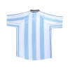 Men's Retro 1998 World Cup Argentina Home Soccer Jersey Shirt Adidas