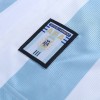 Men's Retro 1998 World Cup Argentina Home Soccer Jersey Shirt Adidas