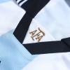 Men's Retro 1998 World Cup Argentina Home Soccer Jersey Shirt Adidas