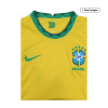 Men's Replica Brazil Home Soccer Jersey Shirt 2021 Nike
