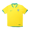 Men's Retro 2006 Brazil Home Soccer Jersey Shirt Nike