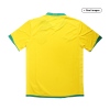Men's Retro 2006 Brazil Home Soccer Jersey Shirt Nike