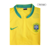 Men's Retro 2006 Brazil Home Soccer Jersey Shirt Nike