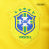 Men's Retro 2006 Brazil Home Soccer Jersey Shirt Nike