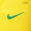 Men's Retro 2006 Brazil Home Soccer Jersey Shirt Nike