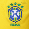 Men's Retro 2004 Brazil Home Soccer Jersey Shirt Nike
