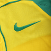 Men's Retro 2004 Brazil Home Soccer Jersey Shirt Nike