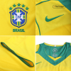 Men's Retro 2004 Brazil Home Soccer Jersey Shirt Nike