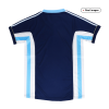 Men's Retro 1998 World Cup Argentina Away Soccer Jersey Shirt Adidas