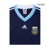 Men's Retro 1998 World Cup Argentina Away Soccer Jersey Shirt Adidas