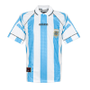 Men's Retro 1996 Argentina Home Soccer Jersey Shirt Adidas