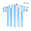 Men's Retro 1996 Argentina Home Soccer Jersey Shirt Adidas