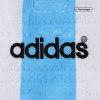 Men's Retro 1996 Argentina Home Soccer Jersey Shirt Adidas