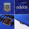 Men's Retro 1994 World Cup Argentina Away Soccer Jersey Shirt Adidas
