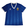 Men's Retro 1986 World Cup Argentina Away Soccer Jersey Shirt