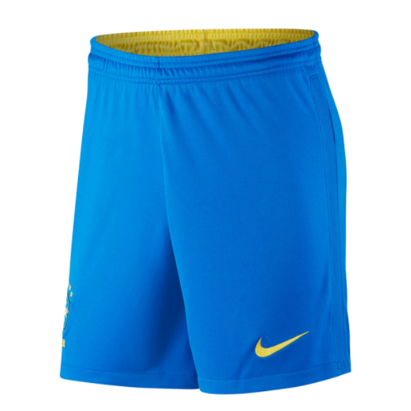 Men's Brazil Home Soccer Shorts 2021 Nike