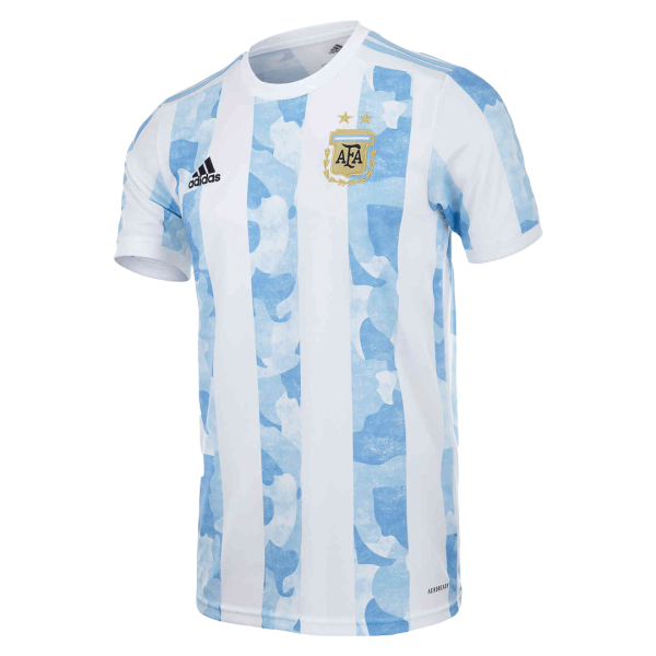 Men's Replica Argentina Home Soccer Jersey Shirt 2021 Adidas