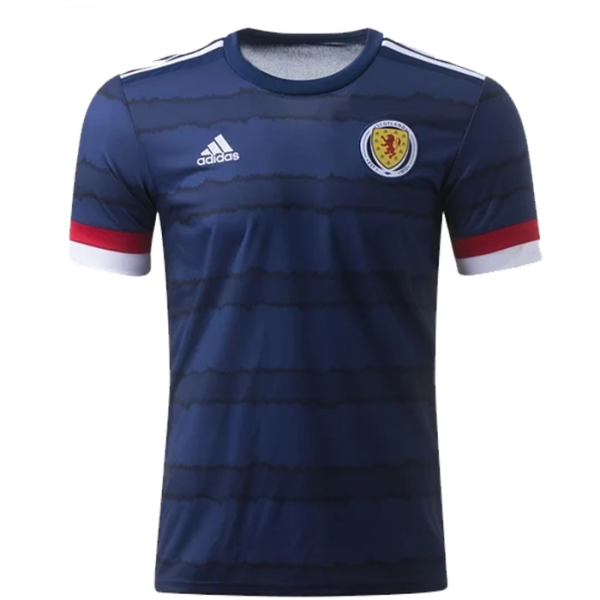 20/21 Scotland Home Soccer Jersey Shirt | Scotland
