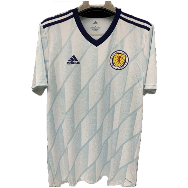 20/21 Scotland Away White Soccer Jersey Shirt | Scotland