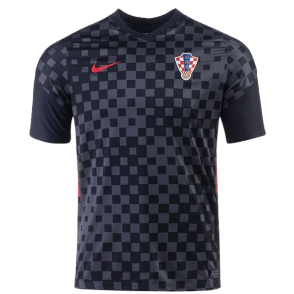Men's Replica Croatia Away Soccer Jersey Shirt 2020 Nike
