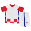 Kids Croatia Home Soccer Jersey Kit (Jersey+Shorts) 2021 Nike
