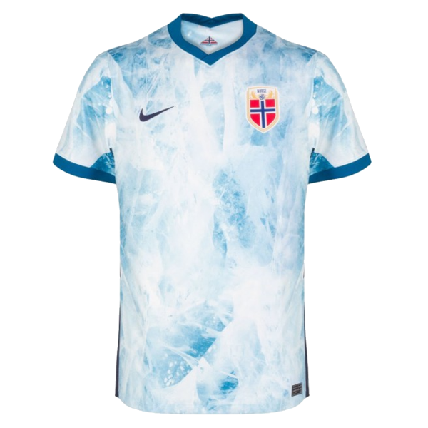 Men's Replica Norway Away Soccer Jersey Shirt 2021 Nike