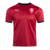Men's Replica Czech Republic Home Soccer Jersey Shirt 2020/21 Puma