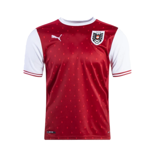 Men's Replica Austria Home Soccer Jersey Shirt 2020/21 Puma