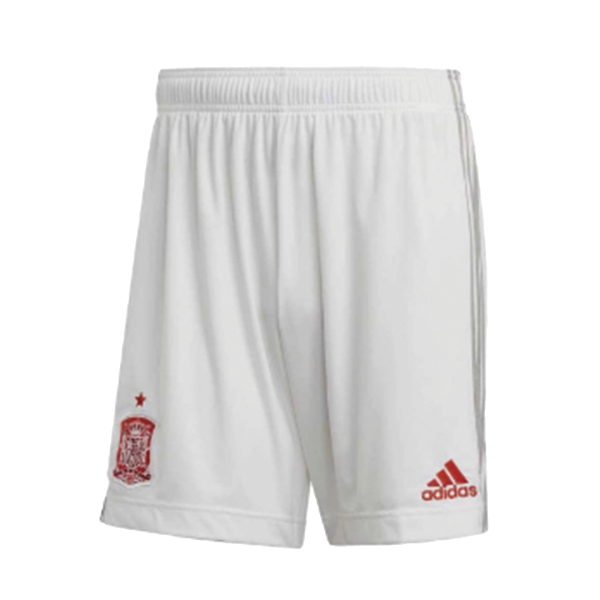 Men's Spain Away Soccer Shorts 2020 Adidas