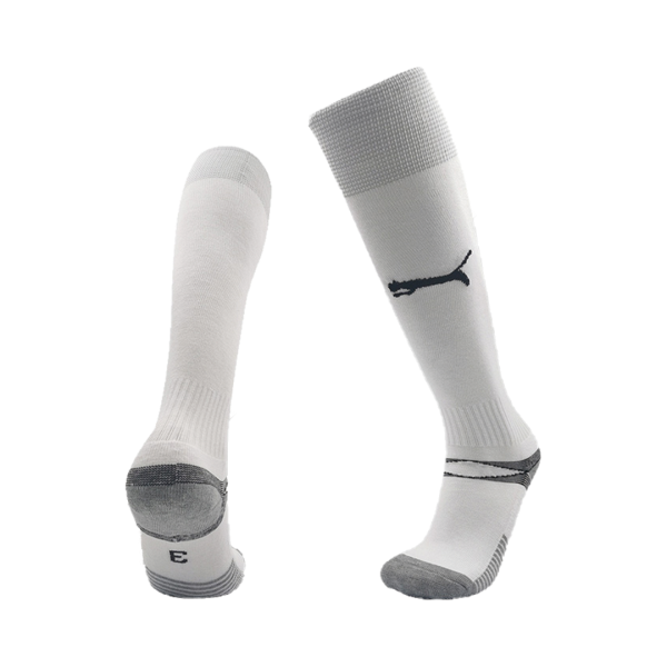 Men's Puma Italy Away White Children's Soccer Socks 2020 | Italy