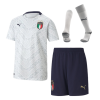 Men's Replica Italy Away Soccer Jersey Whole Kit (Jersey+Shorts+Socks) 2020 Puma