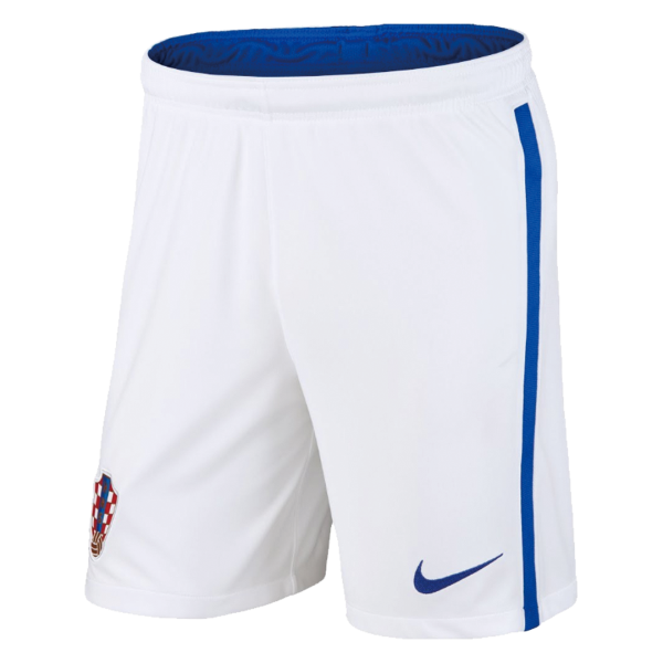Men's Croatia Home Soccer Shorts 2020 Nike