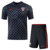 Men's Replica Croatia Away Soccer Jersey Kit (Jersey+Shorts) 2020 Nike