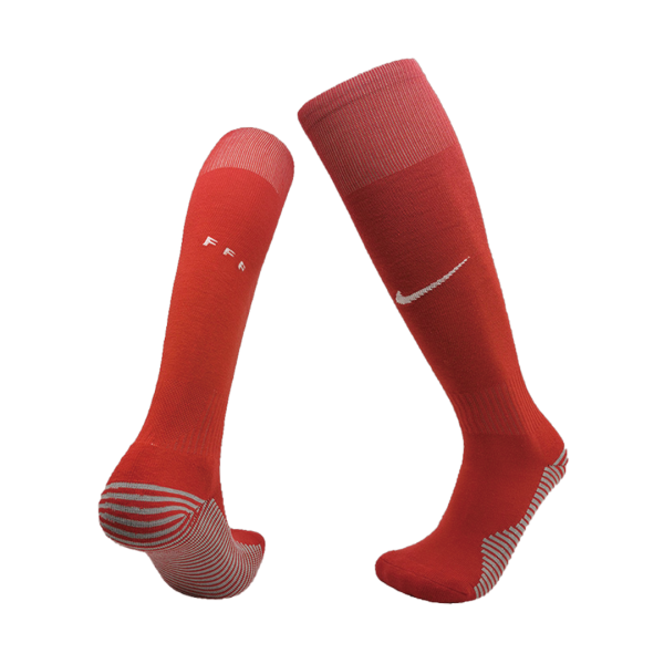 Kid's Nike France Home Red Soccer Socks 2020 | France