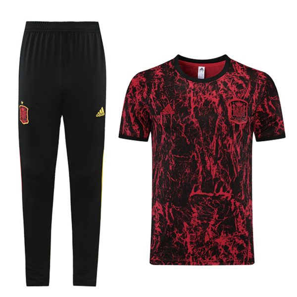 Men's Spain Soccer Training Kit 2021/22 Adidas