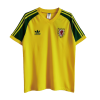 Men's Retro 1982 Wales Away Soccer Jersey Shirt Adidas