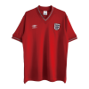Men's Retro 1984 England Away Soccer Jersey Shirt Umbro