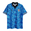 Men's Retro 1990 England Away Soccer Jersey Shirt Umbro