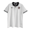 Men's Retro 1990 England Home Soccer Jersey Shirt Umbro