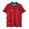 Men's Retro 1994/96 Spain Home Soccer Jersey Shirt Umbro
