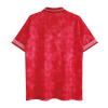 Men's Retro 1990/92 Wales Home Soccer Jersey Shirt Umbro