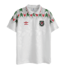 Men's Retro 1990/92 Wales Away Soccer Jersey Shirt Umbro