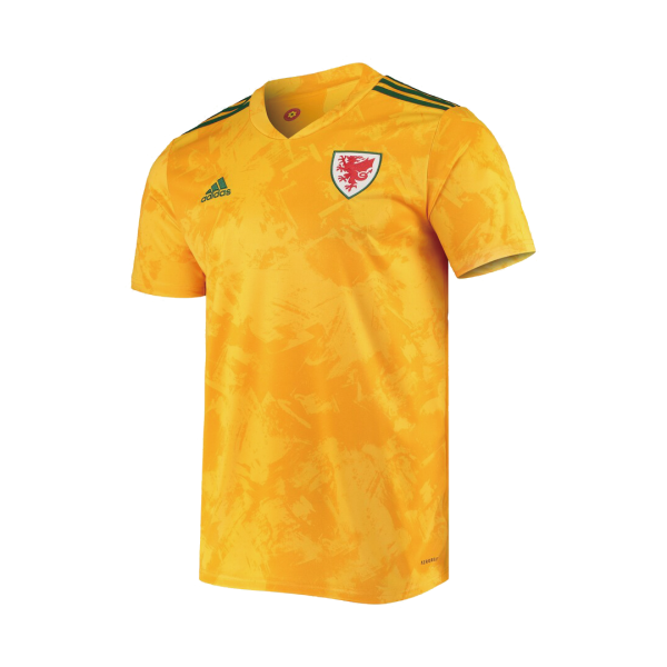 Men's Replica Wales Away Soccer Jersey Shirt 2020 Adidas