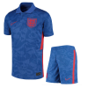 Men's Replica England Away Soccer Jersey Kit (Jersey+Shorts) 2020 Nike