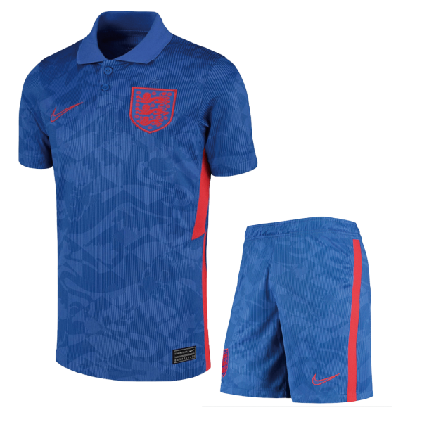 Men's Replica England Away Soccer Jersey Kit (Jersey+Shorts) 2020 Nike