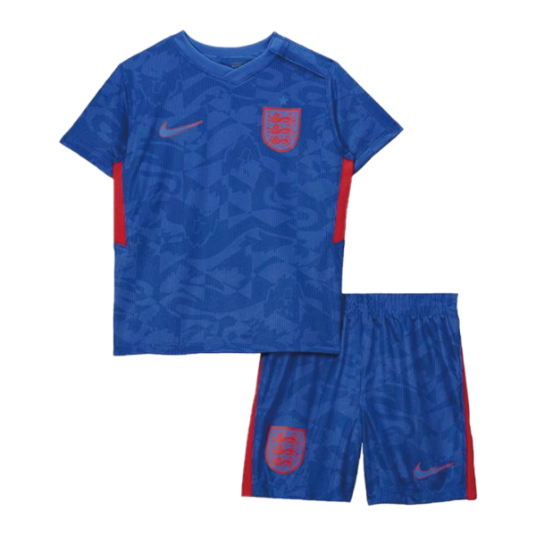 Kids England Away Soccer Jersey Kit (Jersey+Shorts) 2020 Nike