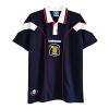 Men's Retro 1996/98 Scotland Home Soccer Jersey Shirt Umbro