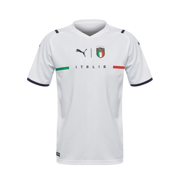 Men's Replica Italy Away Soccer Jersey Shirt 2021 Puma