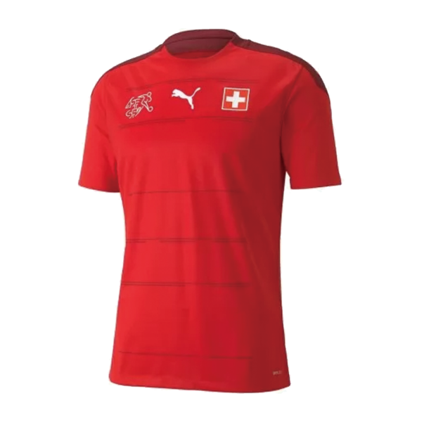 Men's Replica Switzerland Home Soccer Jersey Shirt 2021 Puma