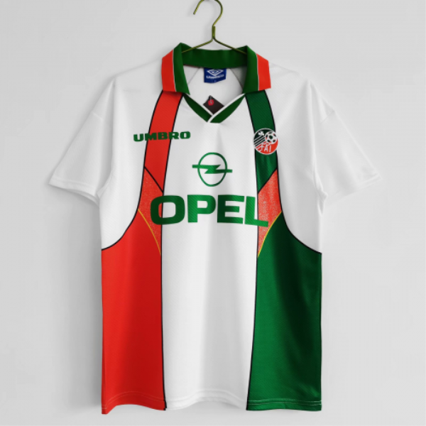 Men's Retro 1994/96 Ireland Away Soccer Jersey Shirt Umbro